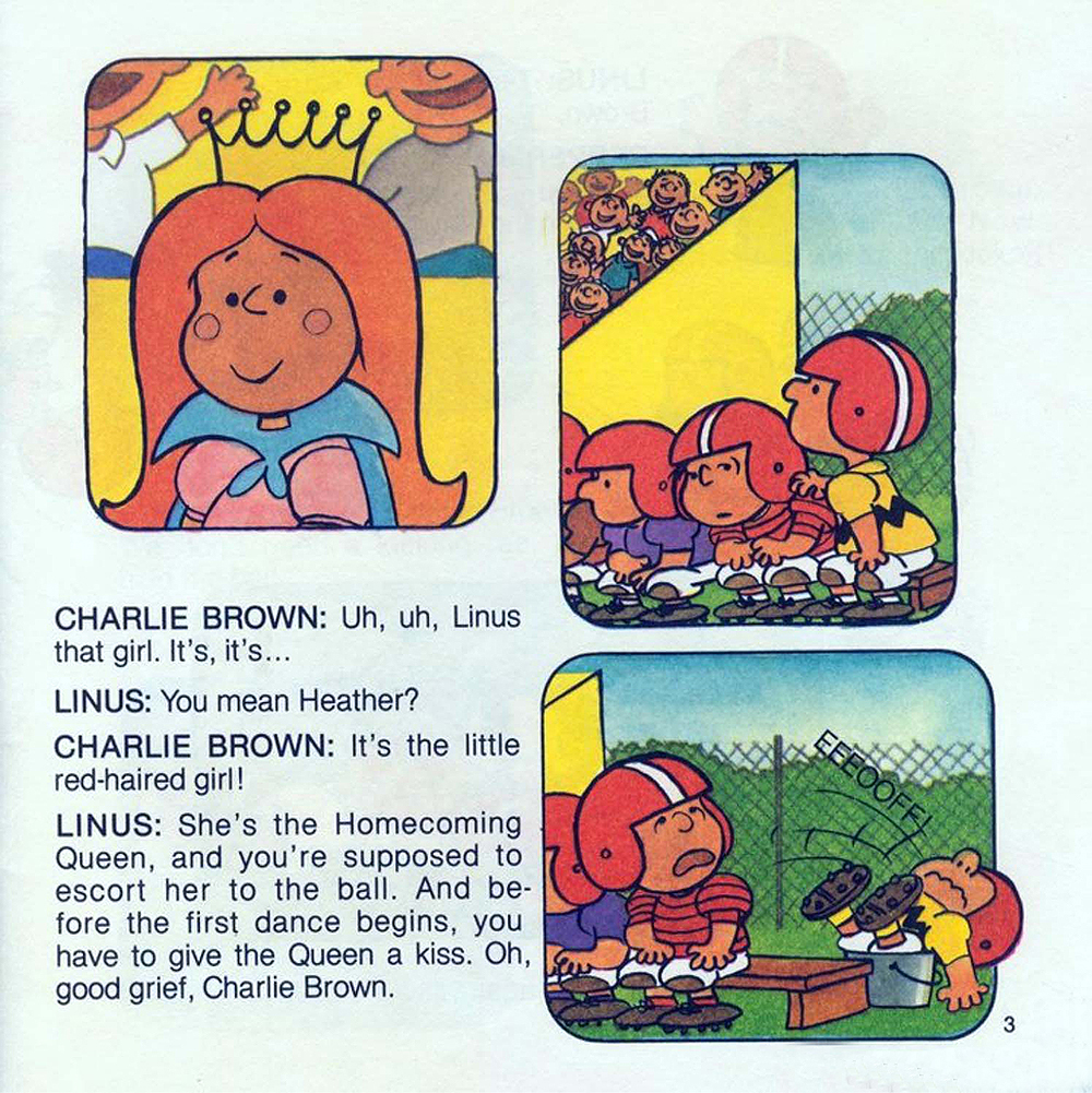 It's Your First Kiss, Charlie Brown (05),绘本,绘本故事,绘本阅读,故事书,童书,图画书,课外阅读
